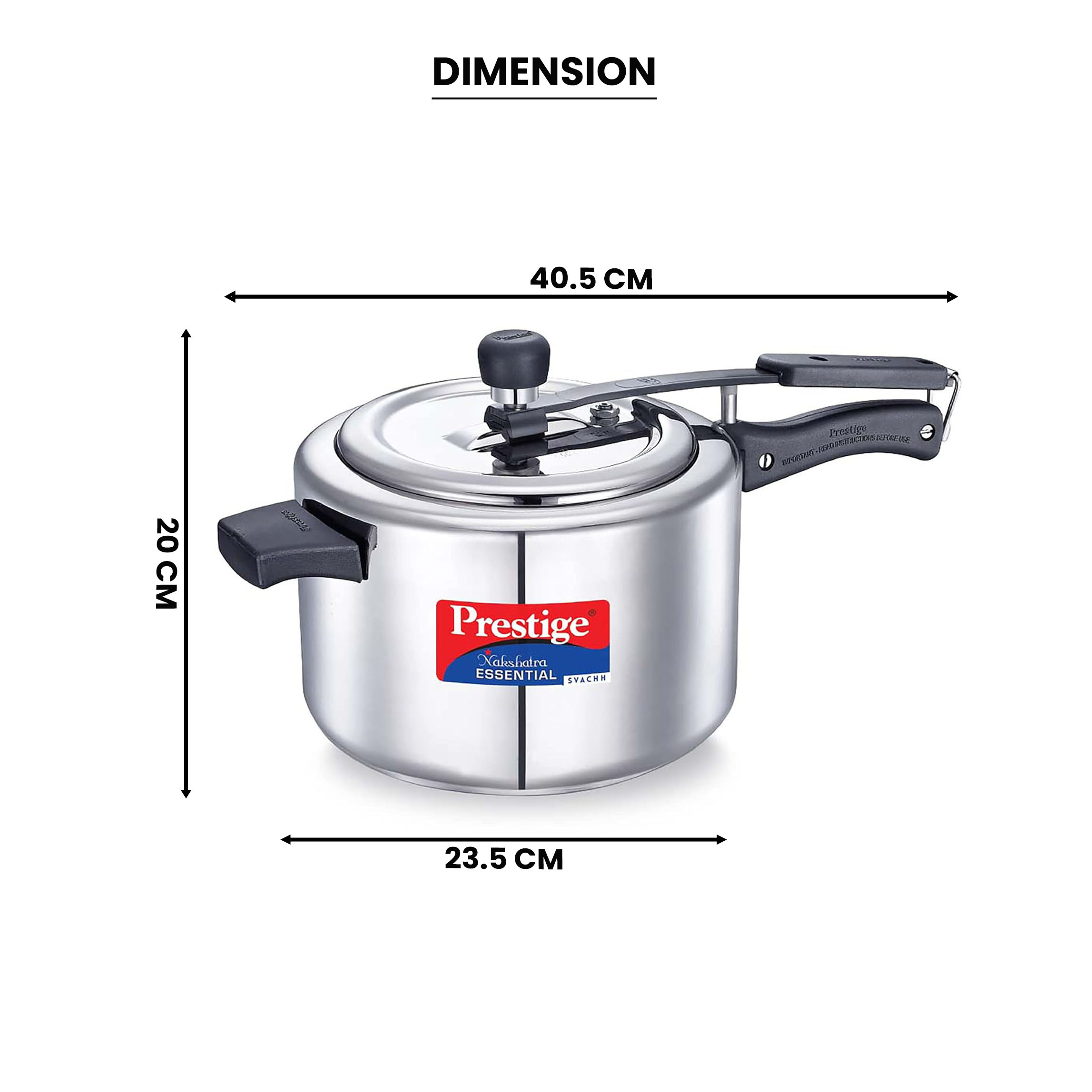 Buy Prestige Nakshatra Essential Svachh Stainless Steel Ltr